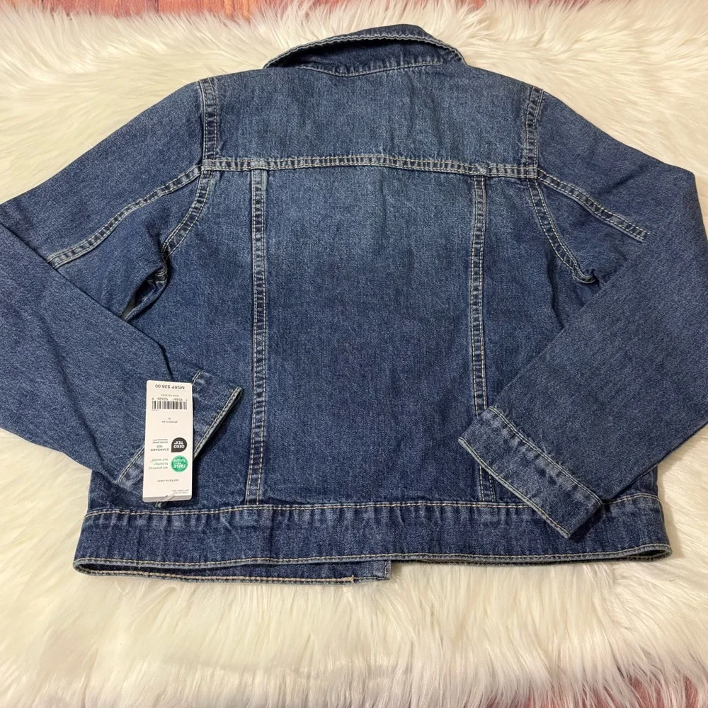 Carter’s Kid Denim Jacket Size 10/10A *New With Tags*
